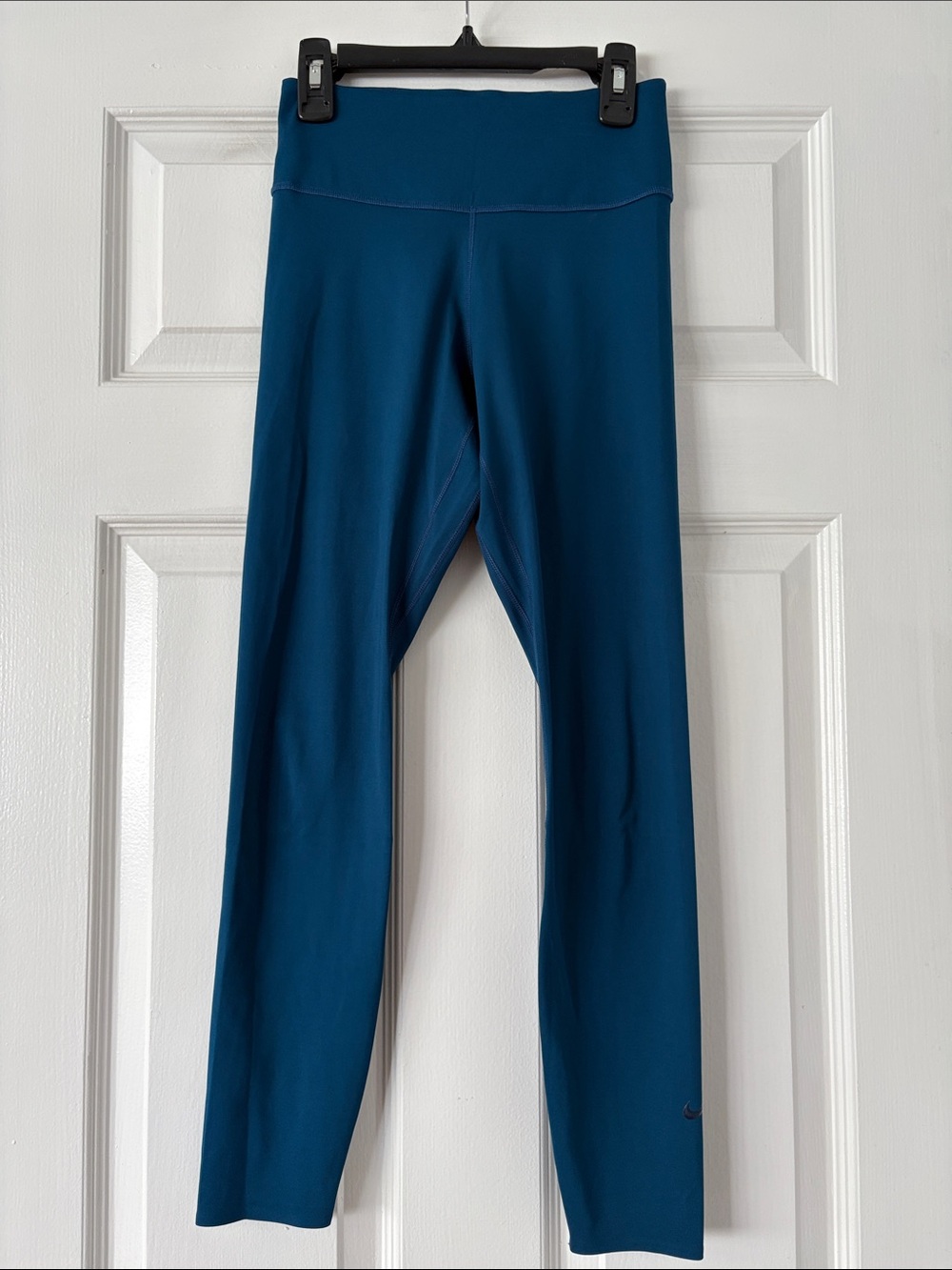 Nike Women's Teal Blue Dri-Fit Athletic Leggings, Size XS